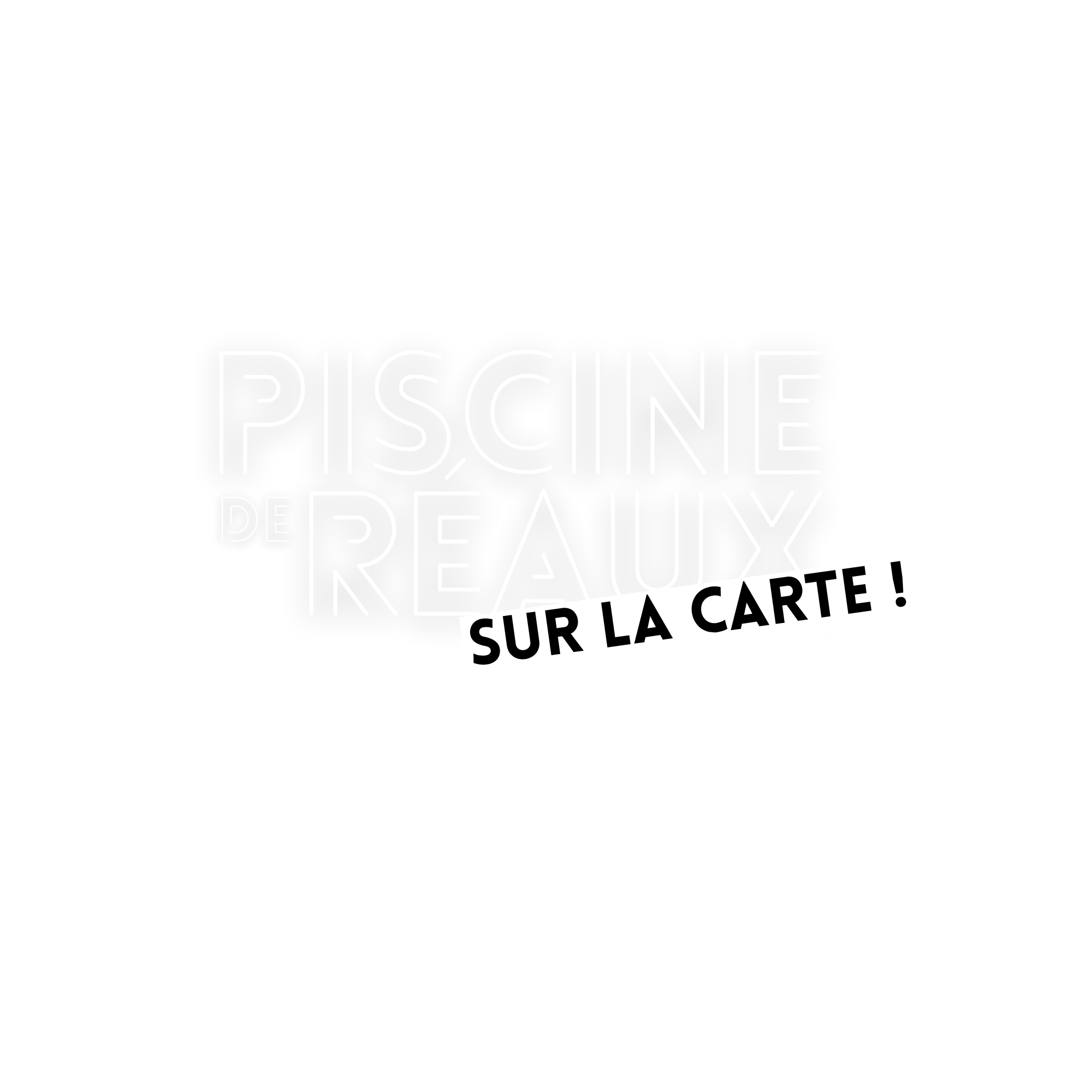 Piscine de Réaux sur la carte
